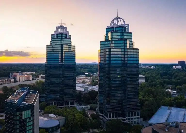 Sandy Springs neighborhood